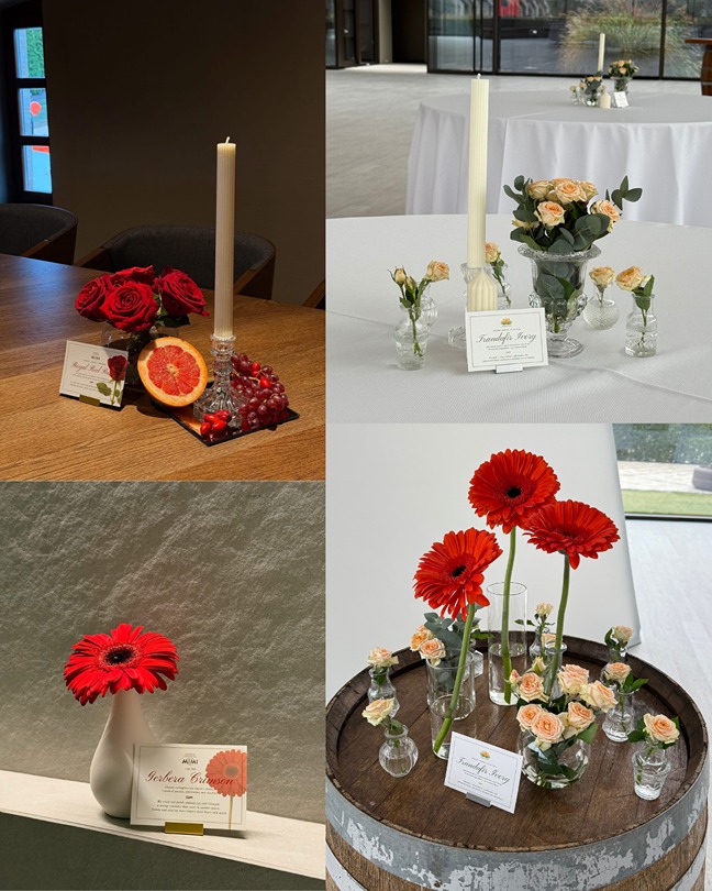 Decor floral protocolar